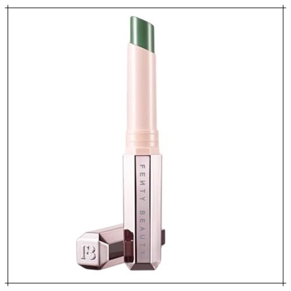 Fenty Beauty Mattemoiselle Plush Matte Lipstick Midnight Wasabi Green 1.7g NEW